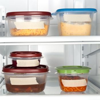 Estrategias para guardar las sobras de comida