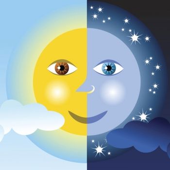 El sol baila con la luna