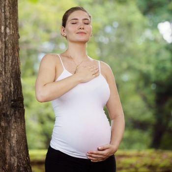 La importancia de la respiración en el embarazo