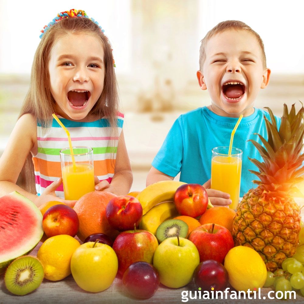 maximizar Énfasis Interesar 4 cosas básicas que has de saber sobre la fruta para niños