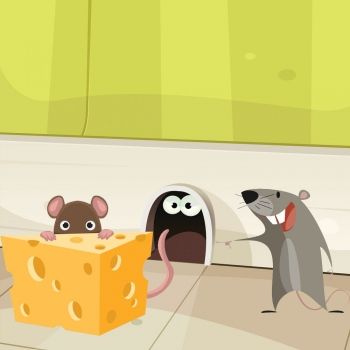 La rata. Poema para niños con mal carácter