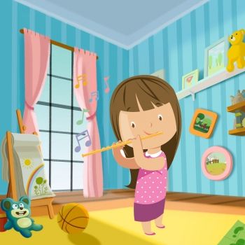 La flauta que quería ser flauta. Cuento para niños descuidados