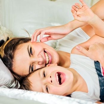 Madre Capricornio e hijo Piscis