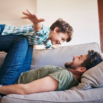 El mágico poder de jugar con los hijos