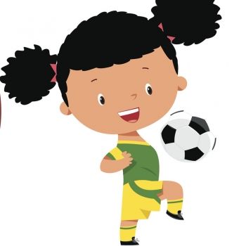 Aranza. Poema corto sobre niños divertidos