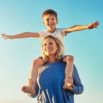 Madre Capricornio e hijo Aries