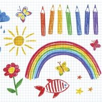 Protagonistas de colores. Cuento infantil sobre el trabajo en equipo