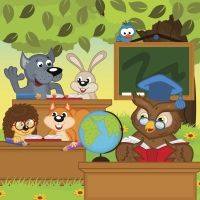 El Día de la Solidaridad. Fábula moderna para niños