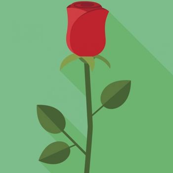 A una flor. Poema corto para niños