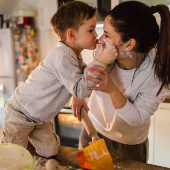 Madre Capricornio e hijo Géminis