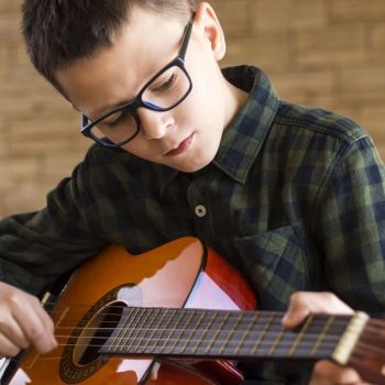 Musicoterapia para niños TDAH