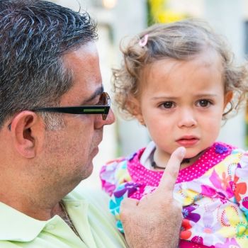 El error de reprimir las emociones de nuestros hijos