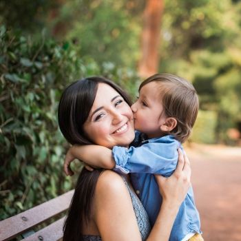 Relación de la madre Capricornio con el hijo Leo