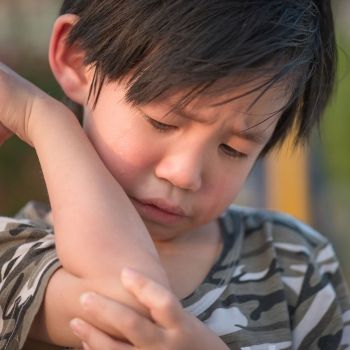 Niños a los que siempre les duele algo... ¿estarán fingiendo?