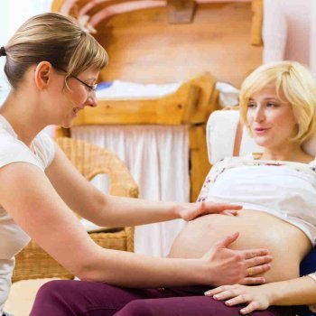 La doula y el miedo al dolor en el parto