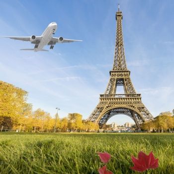 Cómo llegar a París y transportes en la ciudad