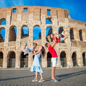 Visita Roma con los niños. Guía práctica de viaje