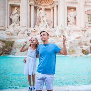 Monumentos en Roma para los niños