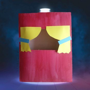 Teatrillo con cajas