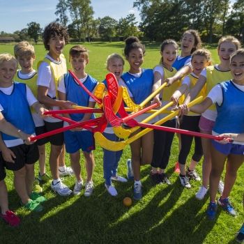 Hockey para niños y niñas. Un deporte que promueve la igualdad