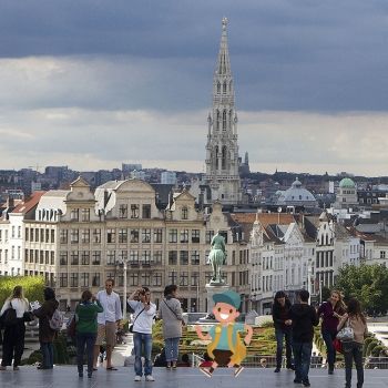 Consejos para viajar a Bruselas en familia