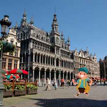 Monumentos para niños en un viaje a Bruselas