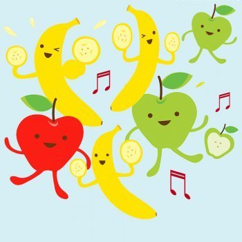 Apples and bananas. Canción para aprender inglés con los niños