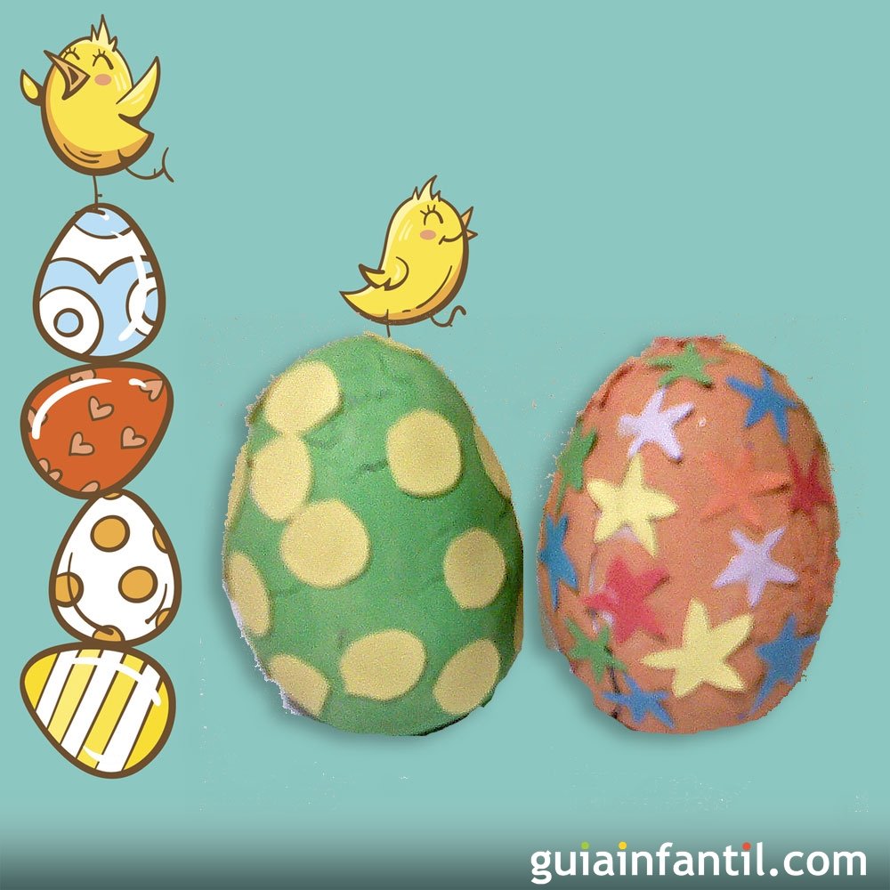 Cómo hacer huevos de Pascua para la Semana Santa? – Meli+Lali