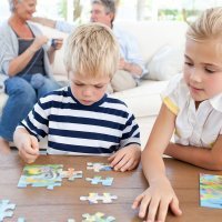Ejercicios y juegos caseros para niños hiperactivos
