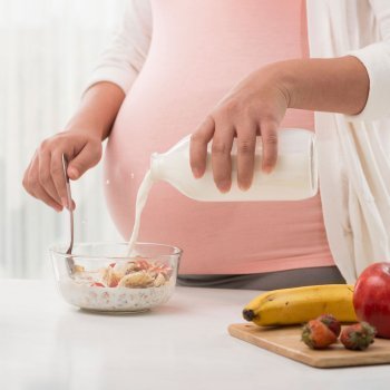 Hacer dieta durante el embarazo causa daños al bebé