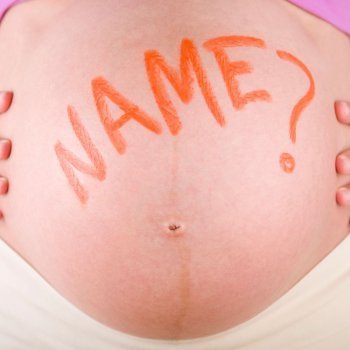 Poner un nombre a un bebé es como hacerle un tatuaje