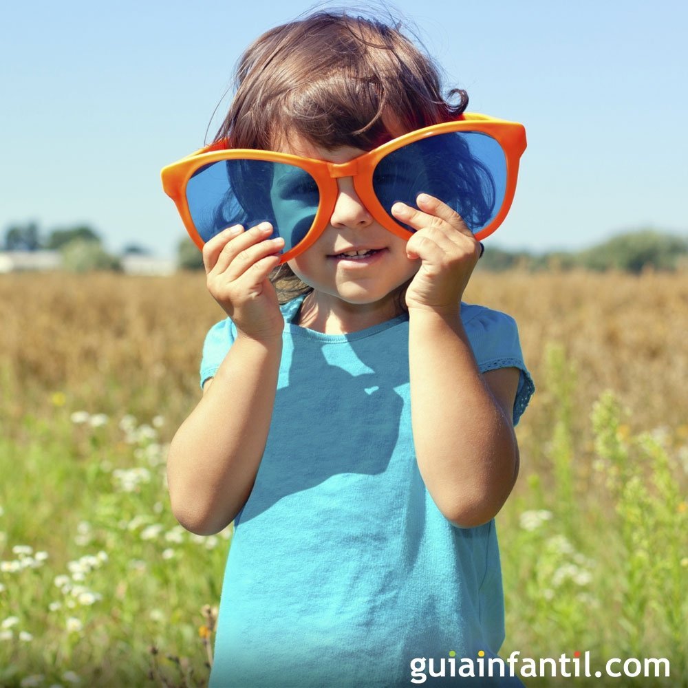 Presentar Cayo constructor Gafas de sol para niños y bebés, ¿sí o no?