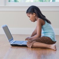 Los niños y el uso del ordenador portátil