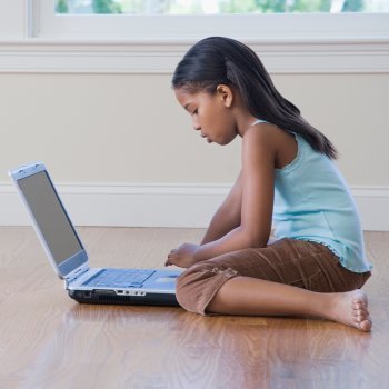 Los niños y el uso del ordenador portátil