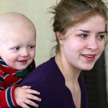 El apoyo familiar al niño con cáncer