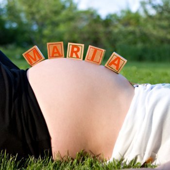 María sigue siendo el nombre más frecuente entre las niñas