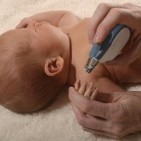 Cómo cortar las uñas de tu bebé