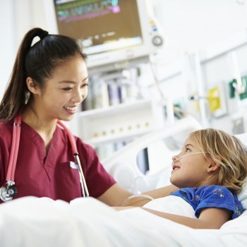 Mucha magia para los niños hospitalizados