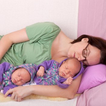 Embarazada tras un cáncer de mama