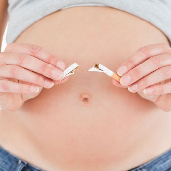 El tabaco. Doble peligro durante el embarazo