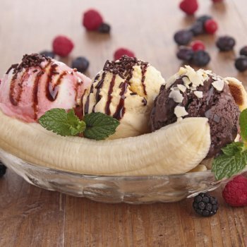 Banana Split: Un clásico del verano para los niños