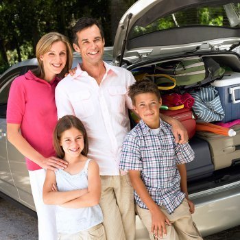 Cómo prevenir accidentes en la carretera. Viajar en familia