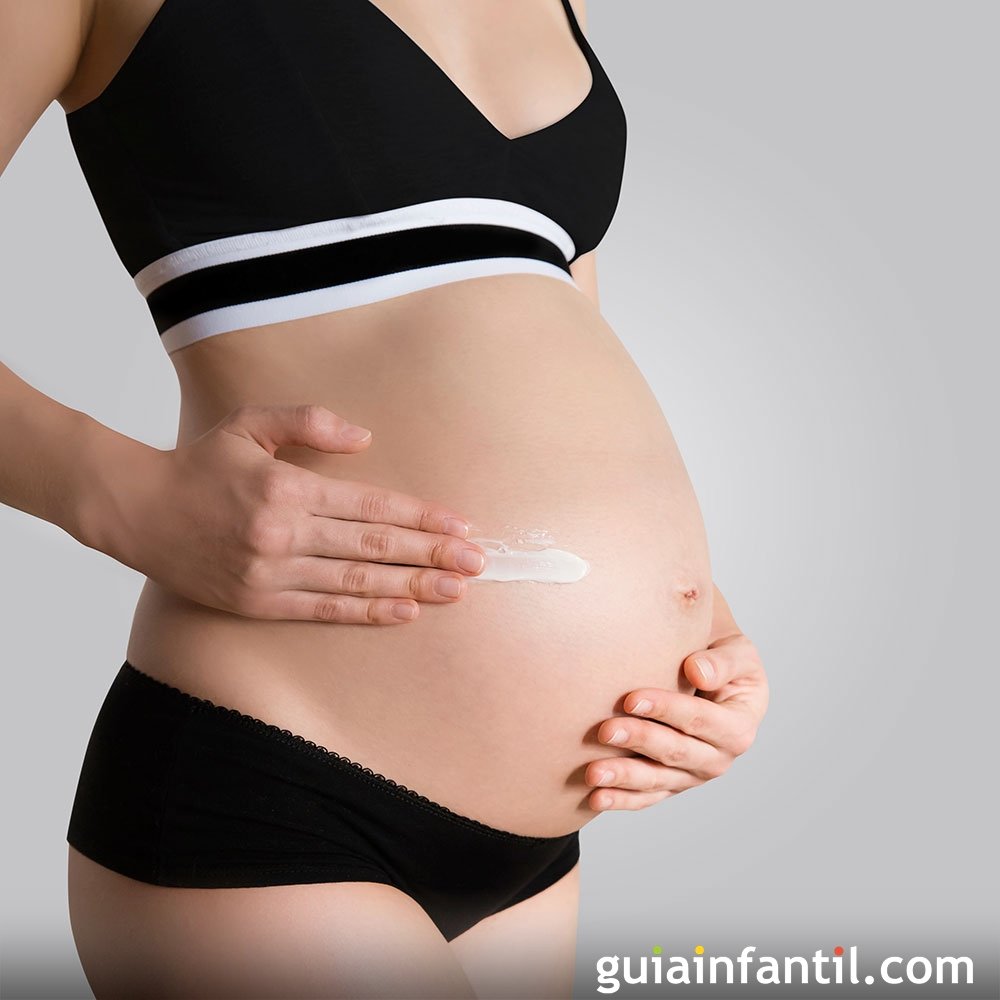 Cómo prevenir la aparición de estrías en el embarazo