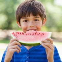 Un menú muy refrescante para los niños
