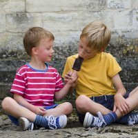 El egoísmo de los niños