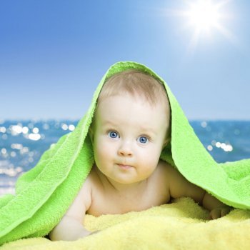 Prevención del cáncer de piel en los niños