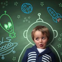 ¿Es bueno estimular la fantasía de nuestros hijos?