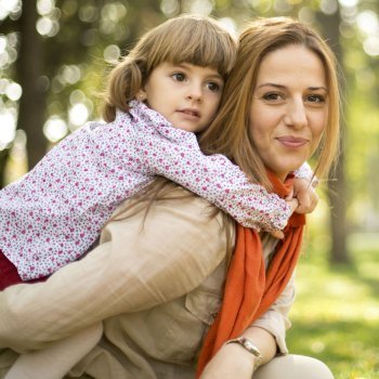 Una mamá a tiempo completo