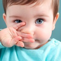 Ojo a los ojitos del bebé
