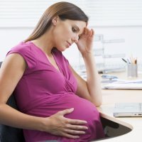 El estrés de la madre embarazada llega hasta su bebé